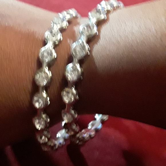 Silver crystal - Picture 3 of 3